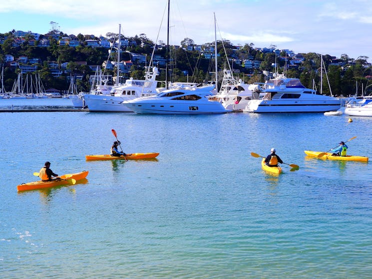 Free Learn to Kayak Lessons