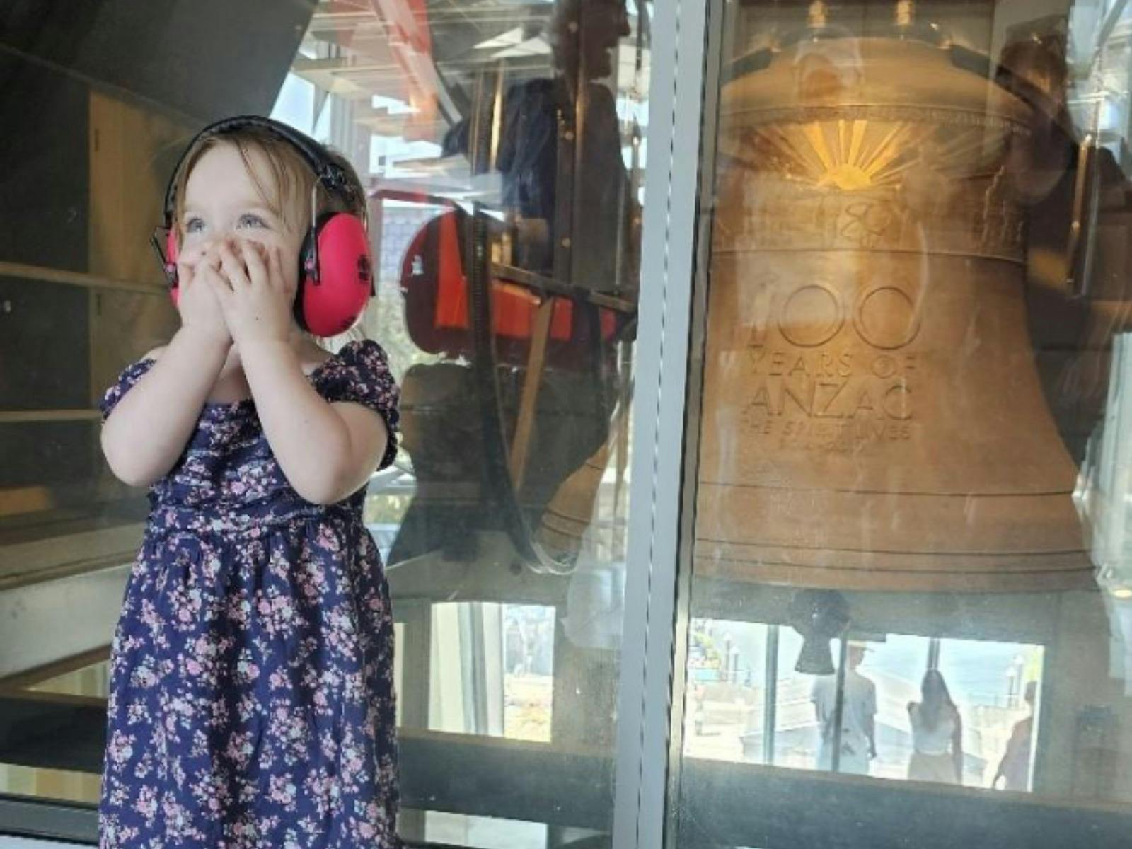 Looking at the ANZAC Bell