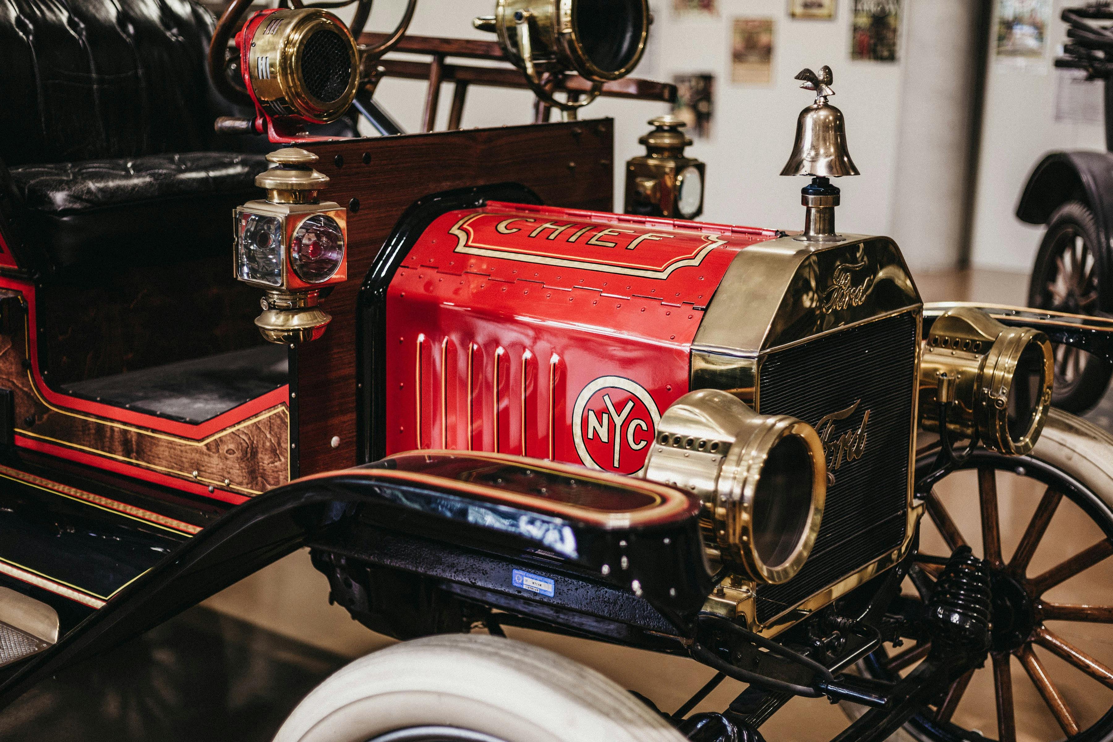 1911 Model T Fire Truck