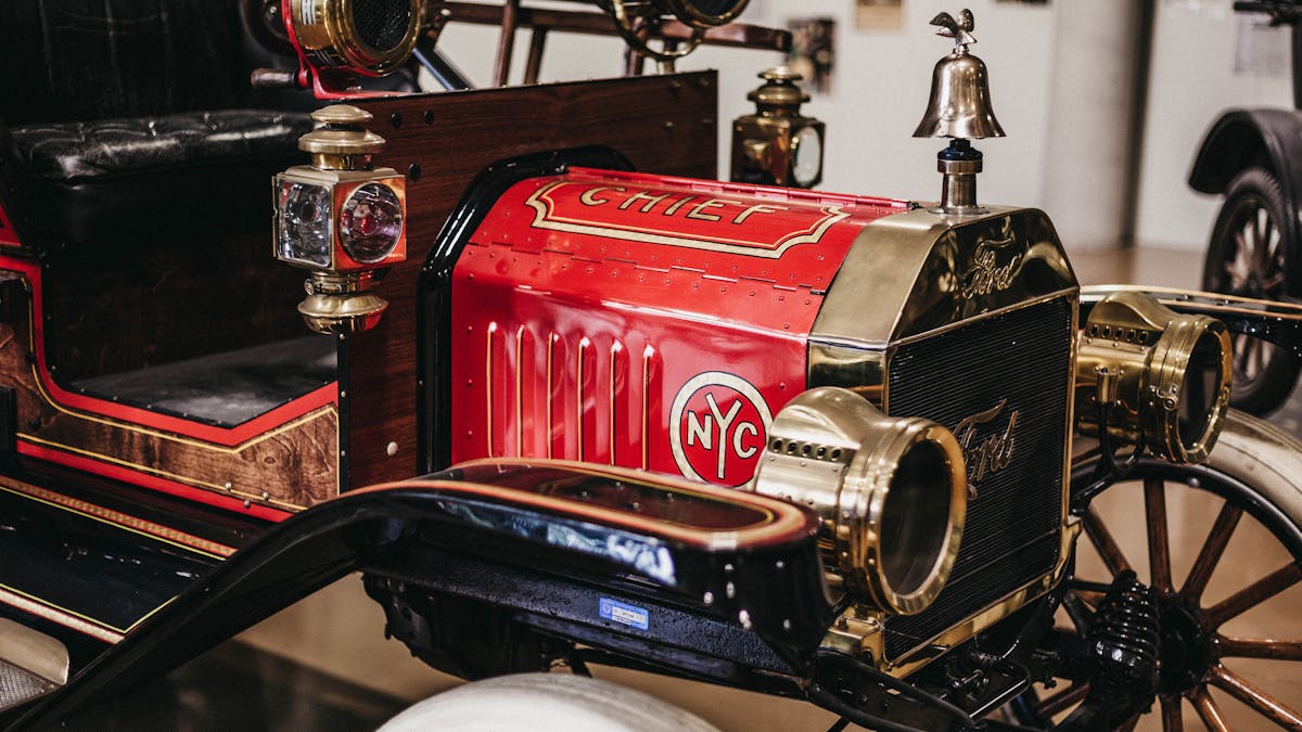 1911 Model T Fire Truck