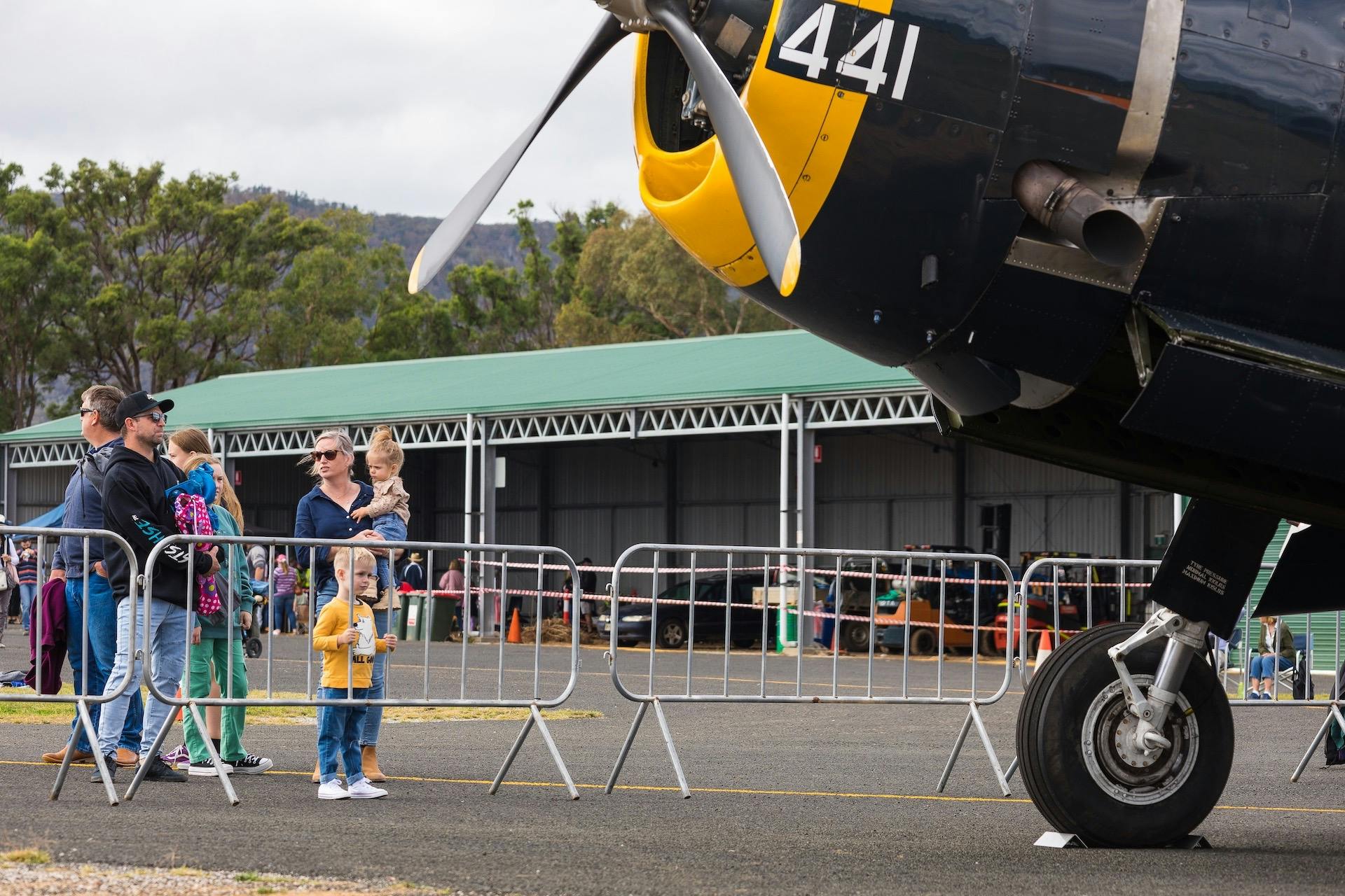 Wings, Wheels and Wine - Mudgee