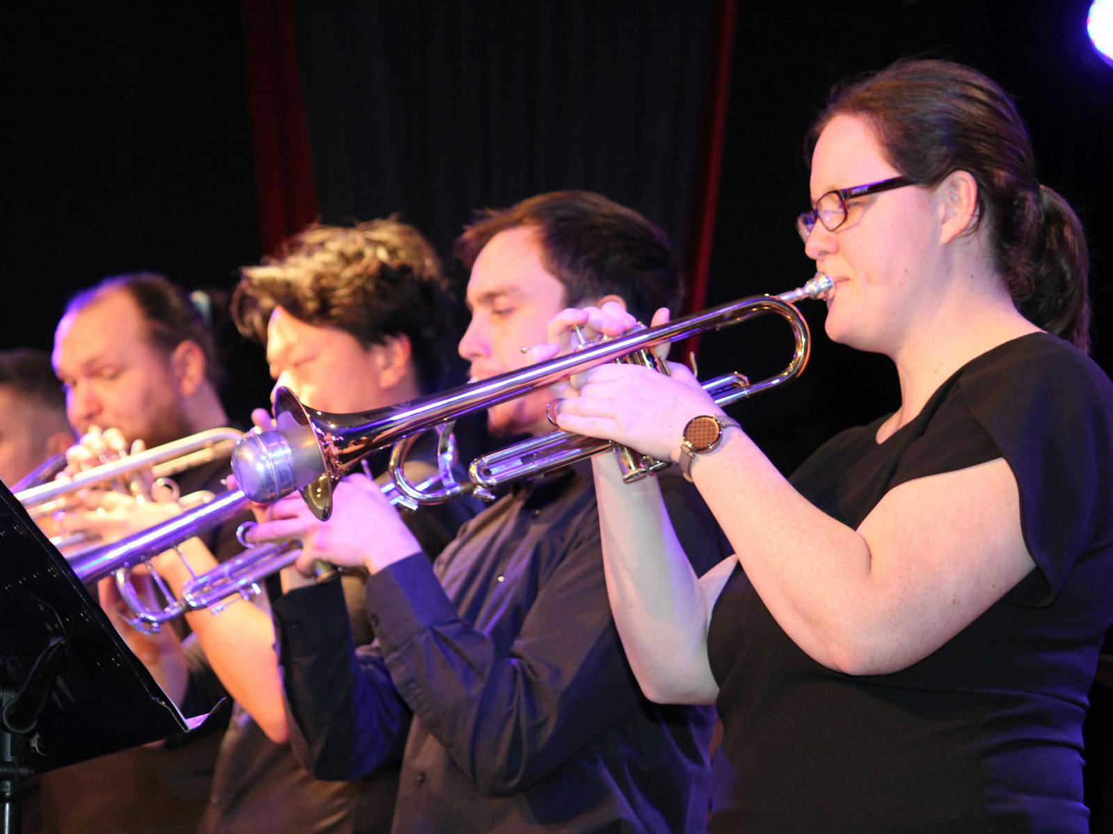 Top class big bands love to play at Merimbula