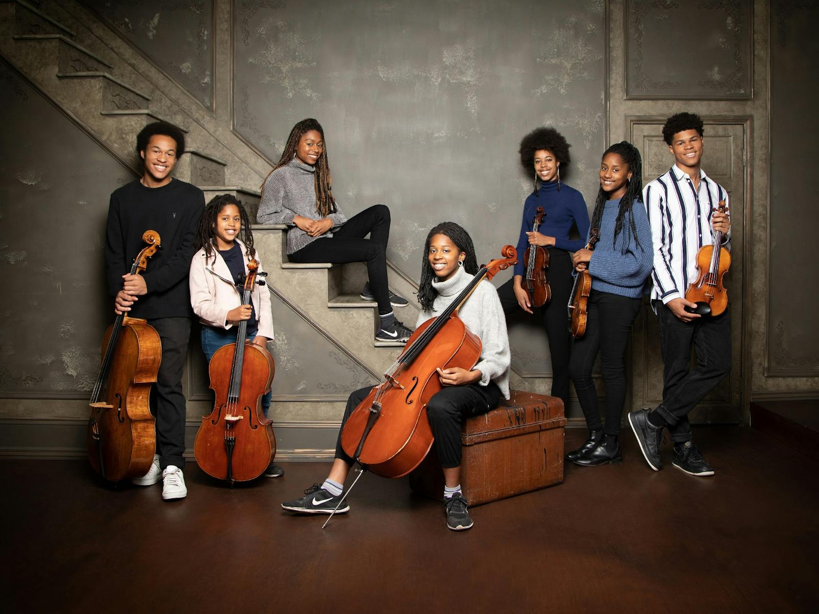 Image for Sheku Kanneh-Mason & The Kanneh-Mason Family