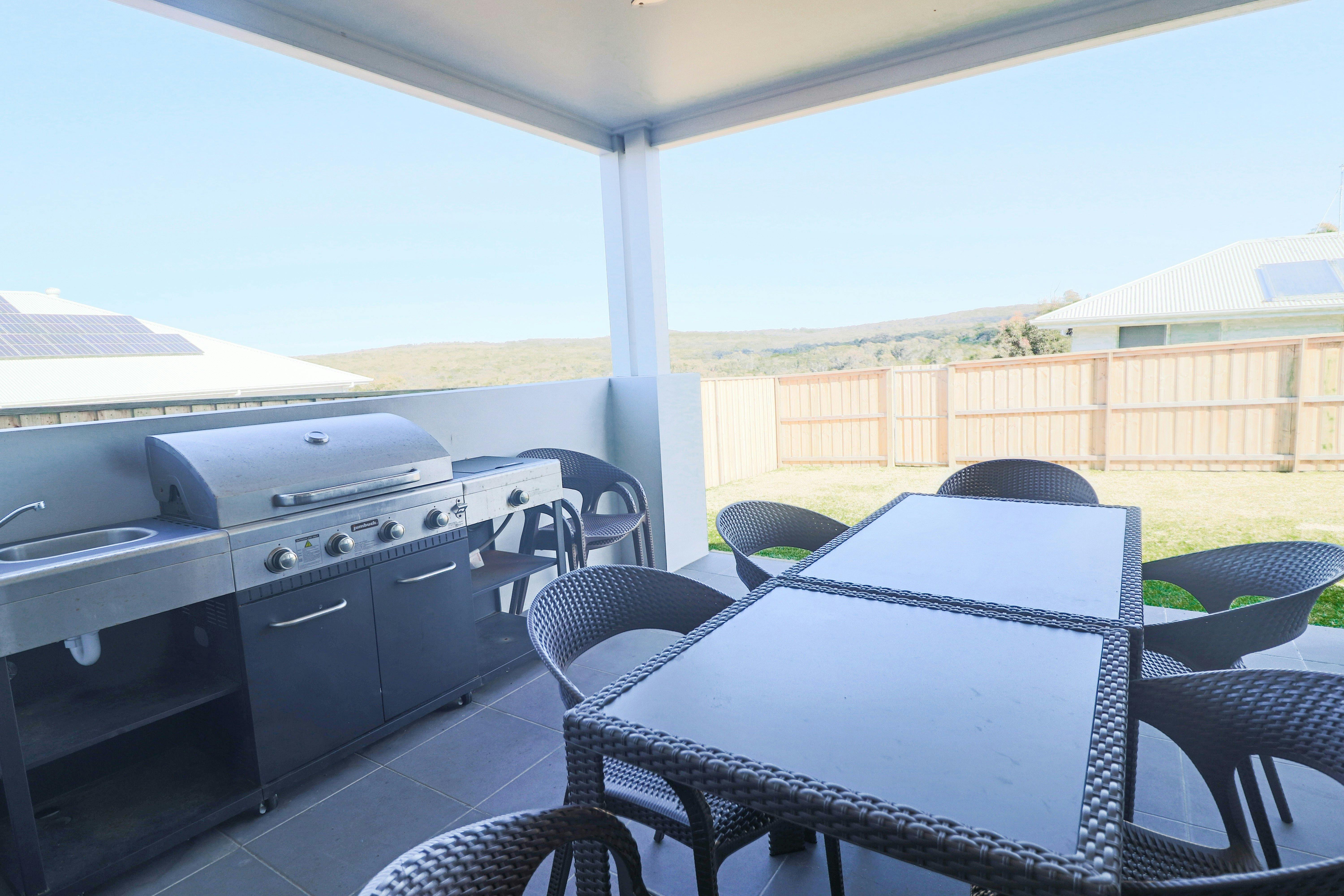 야외 식사 및 바베큐