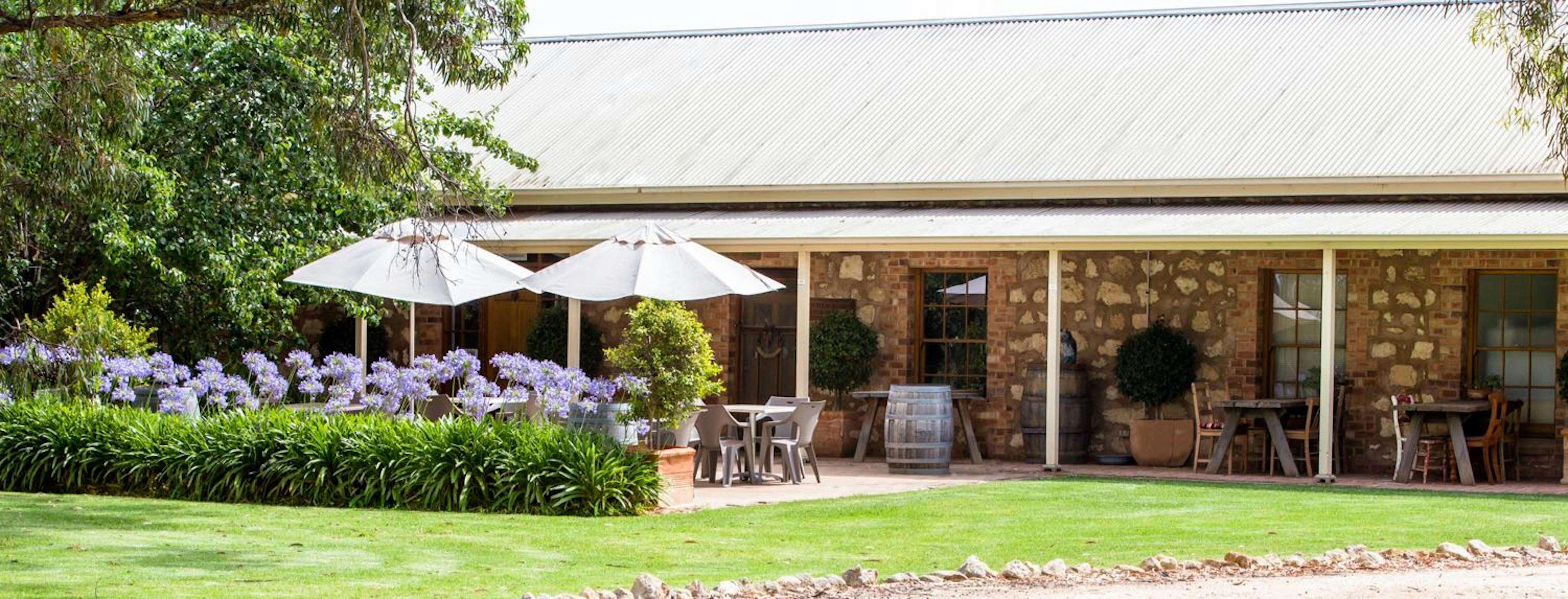 Heli Lunch - Langhorne Creek - The Winehouse