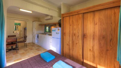 Ensuite cabin