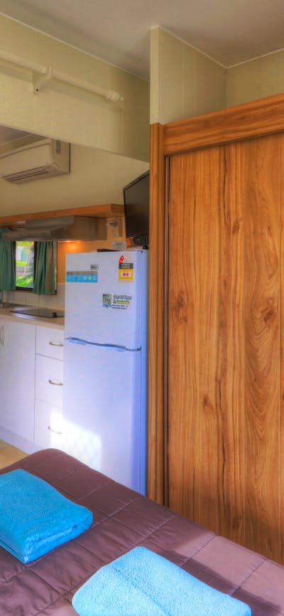 Ensuite cabin