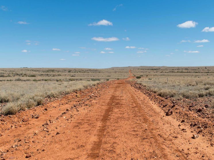 Gorge Loop Road, Sturt National Park. Photo: John Spencer