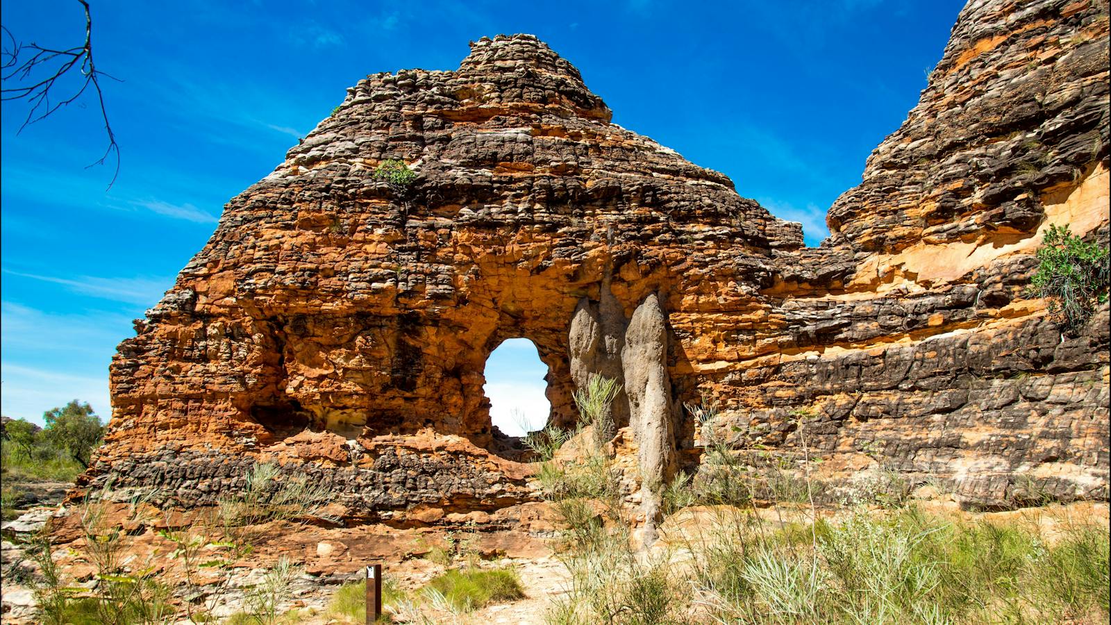 The Window in the Bungles Bungles