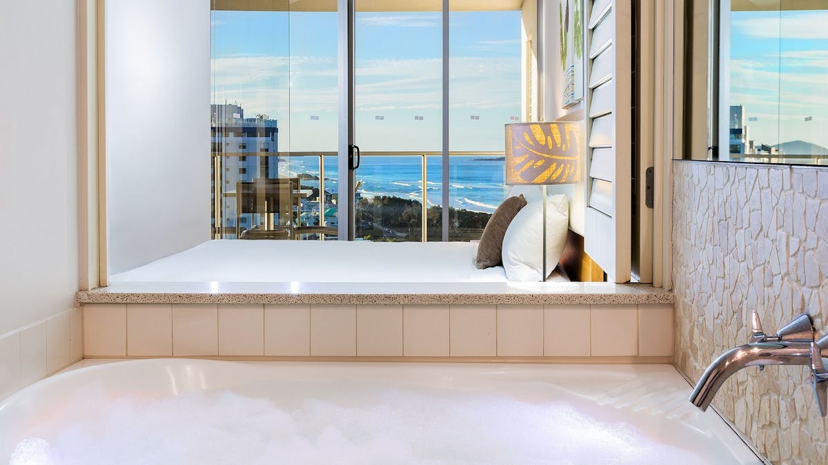 Main bedroom with bath