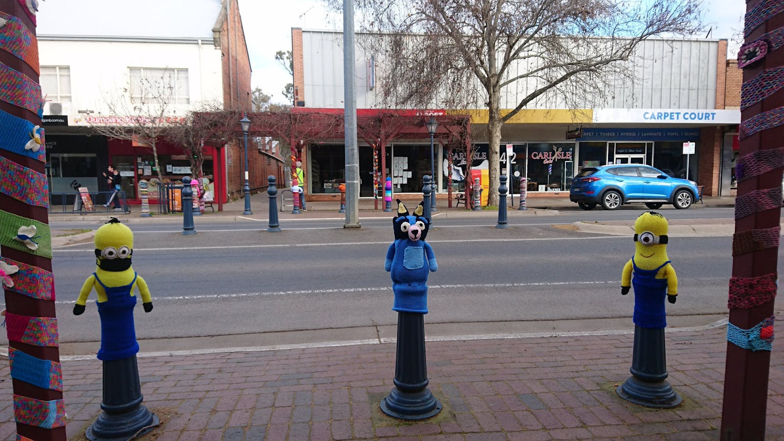 Image for Benalla Rugged Up