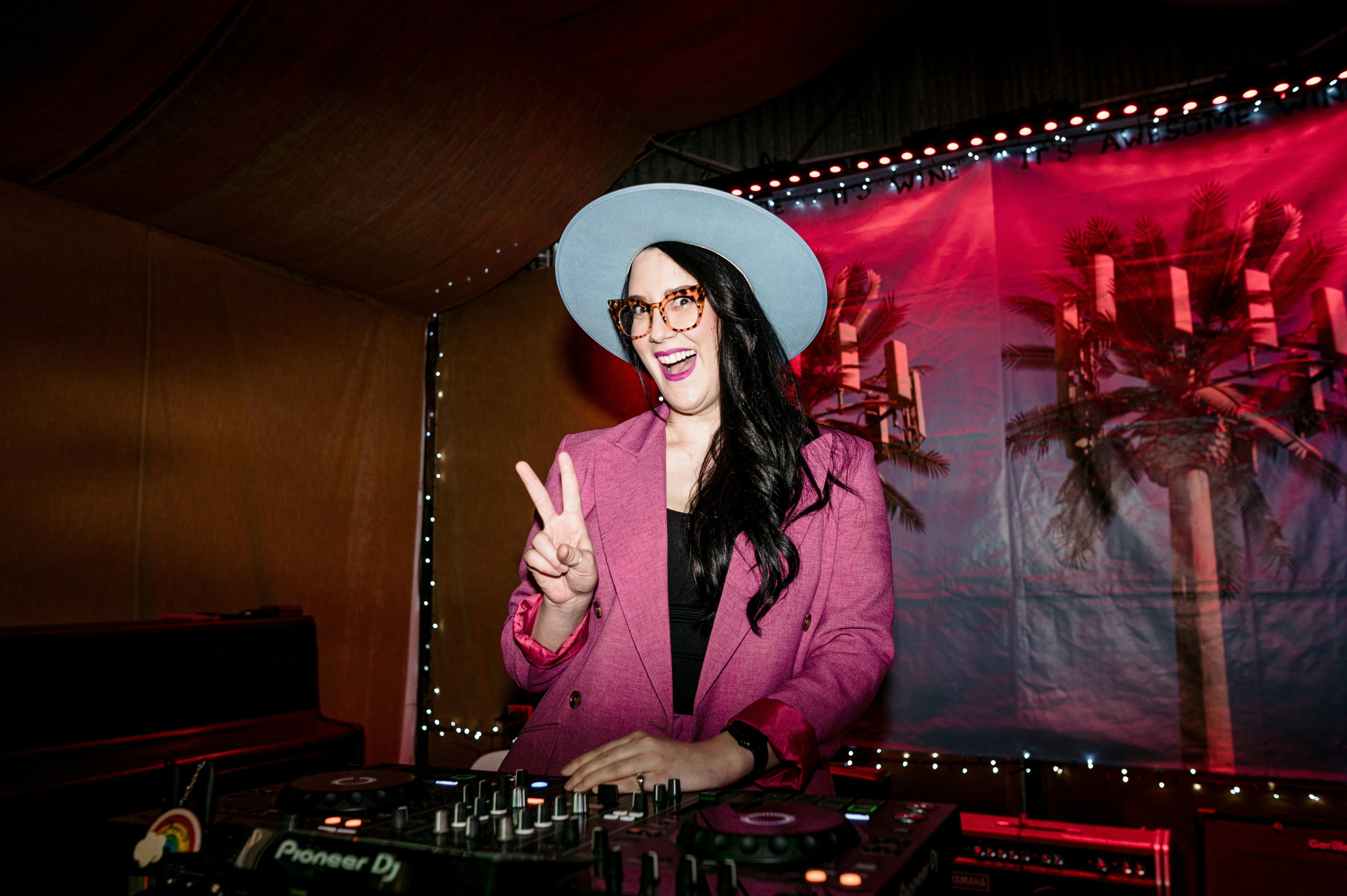 DJ at Big Easy Radio