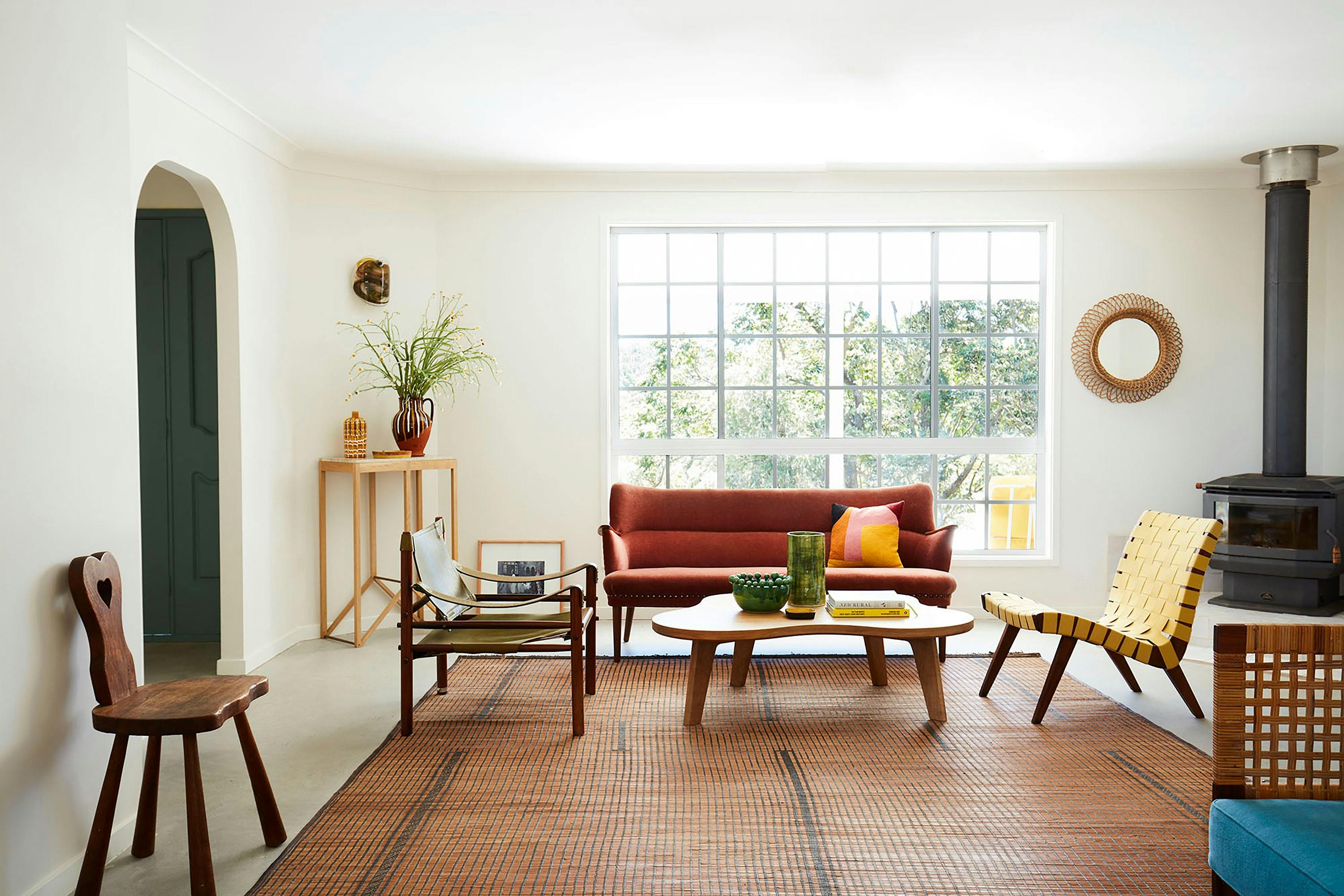 Hidden Byron - Myocum Byron Bay - Living Room