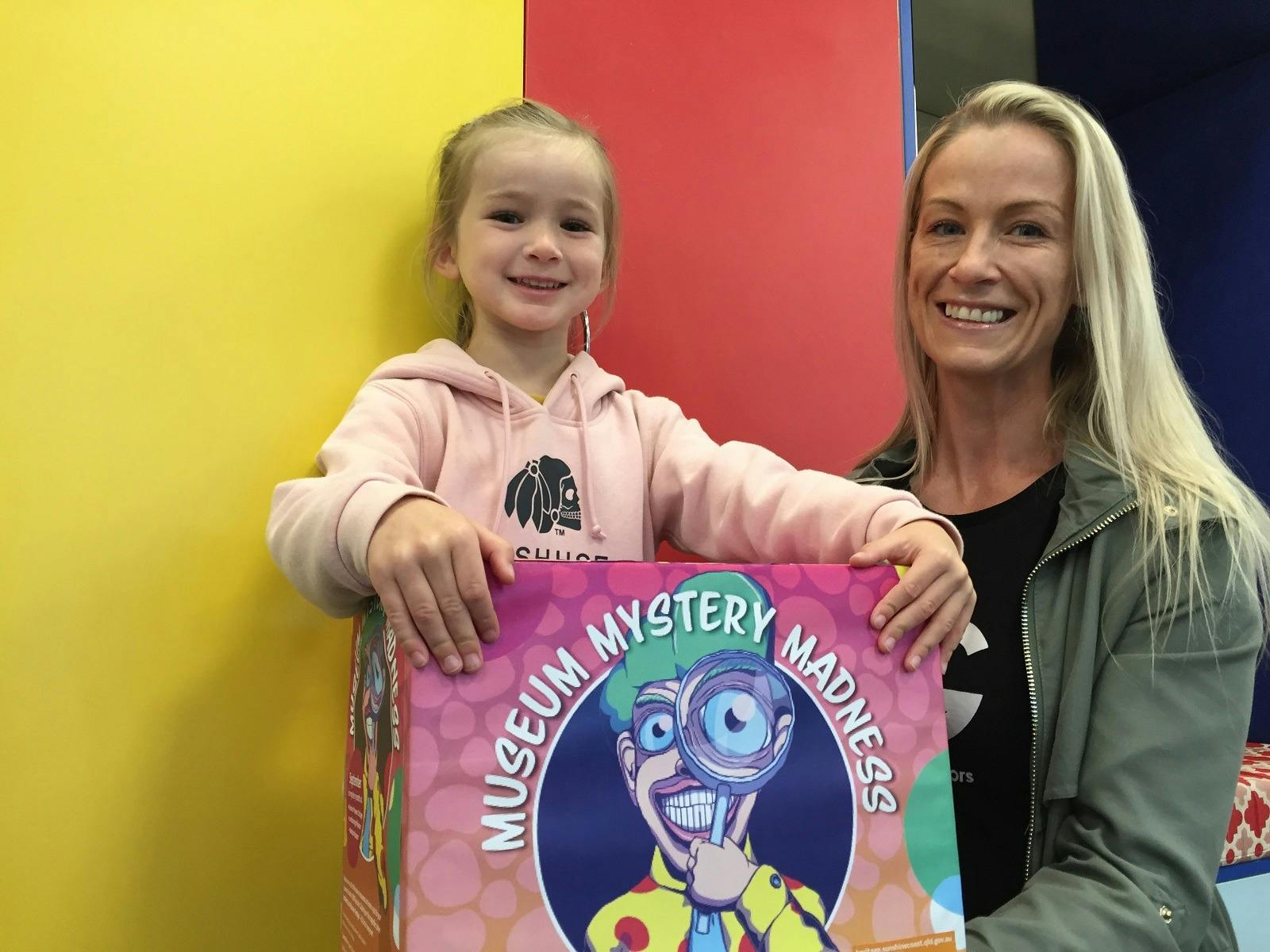 Museum Myseter Madness at Sunshine Coast museums