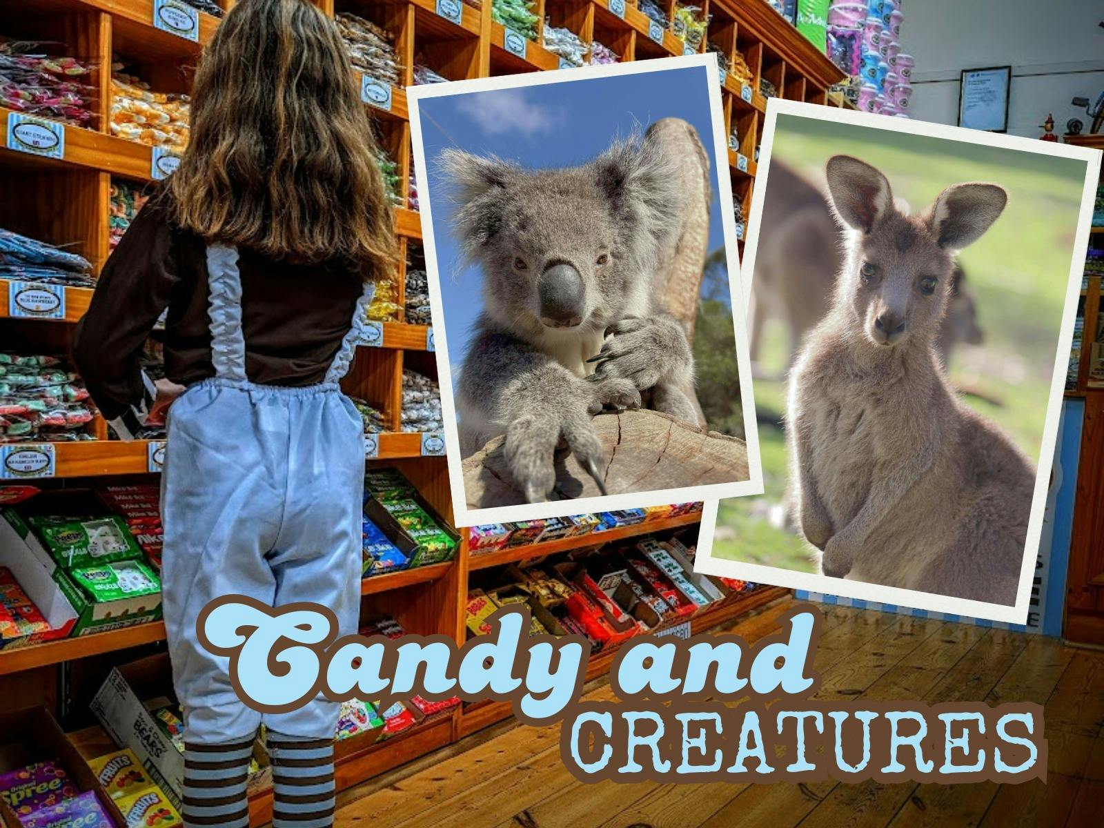Candy & Creatures | Call of the Wild Experience