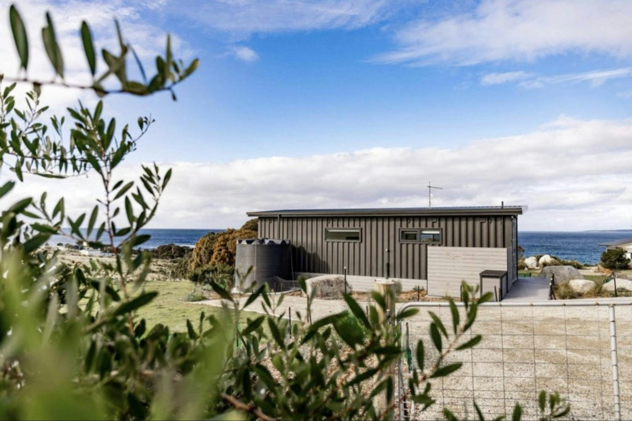 Bay of fires Tiny Home exterior