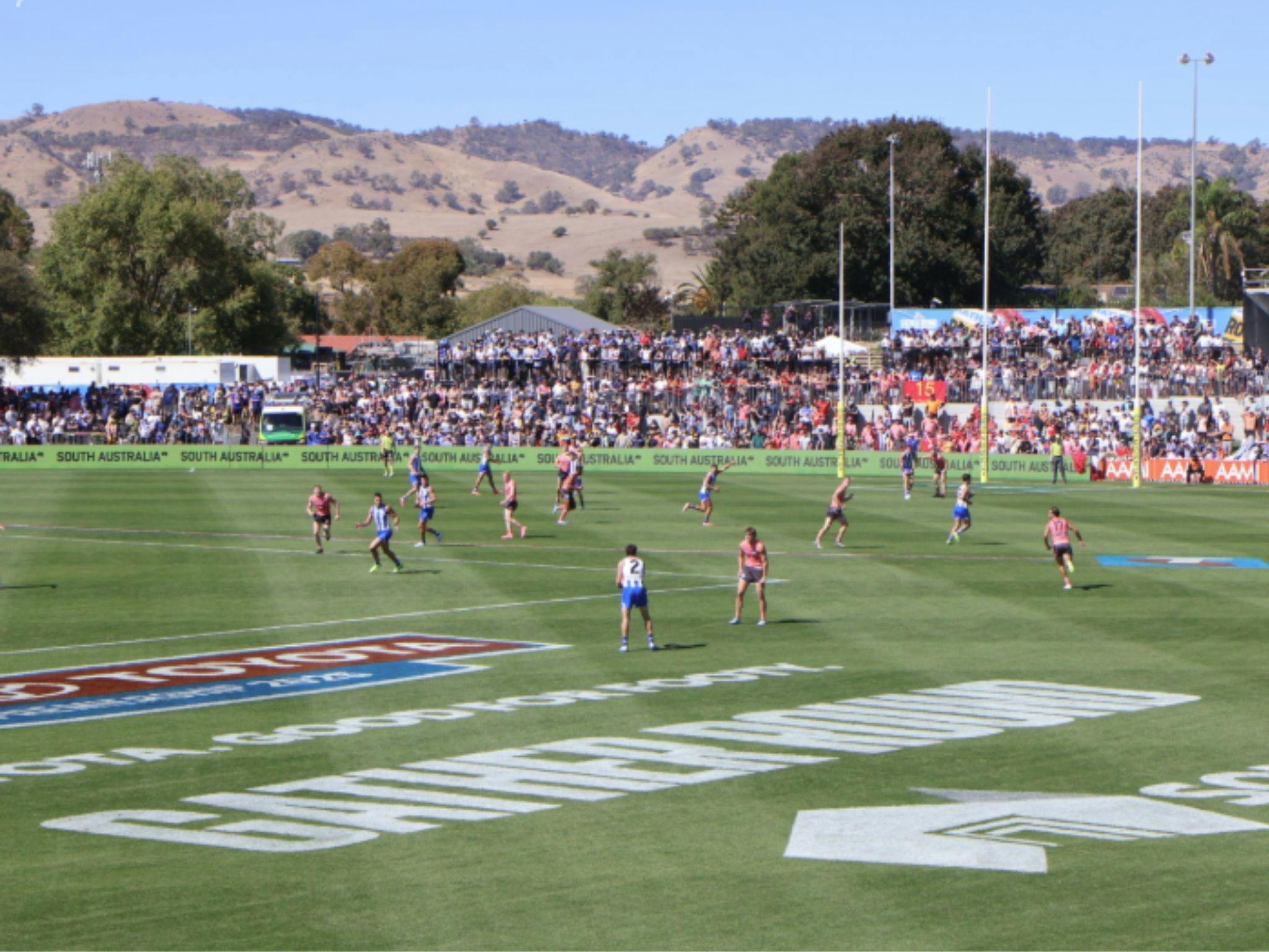 Barossa Visitor Centre Welcome Hub - Festival of Footy Weekend