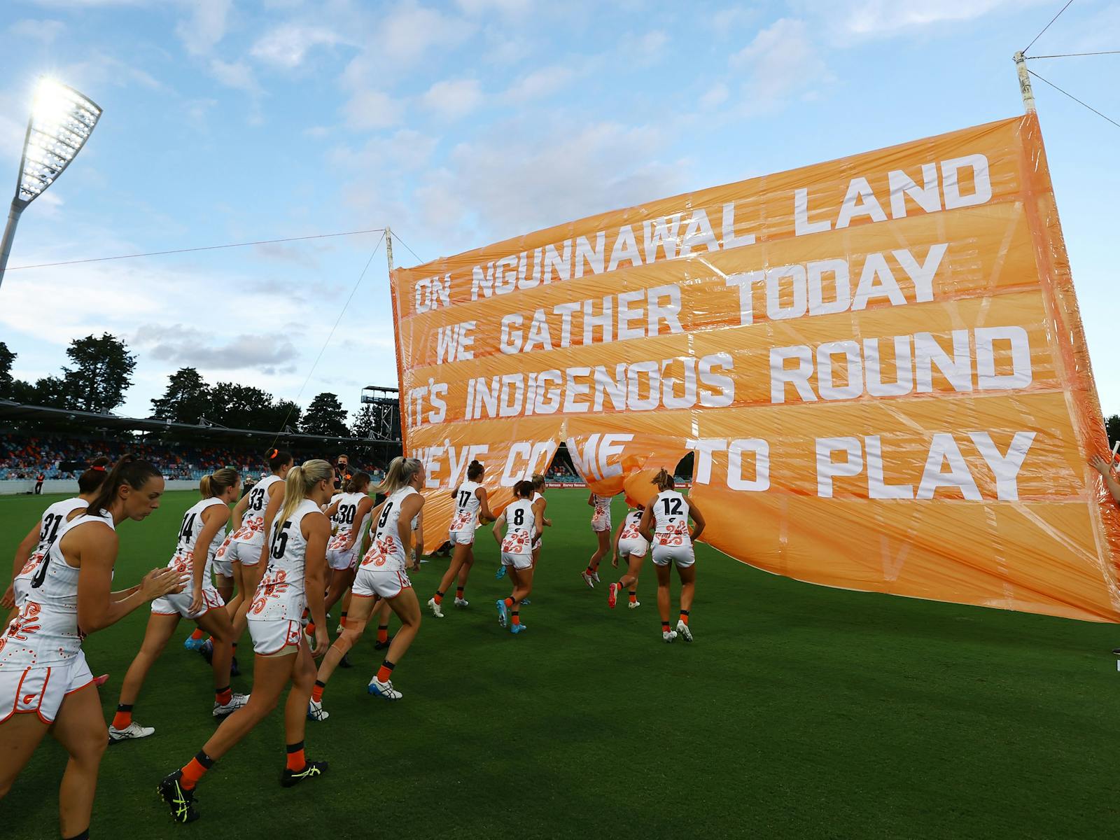 Image for AFLW - GIANTS v Brisbane Lions