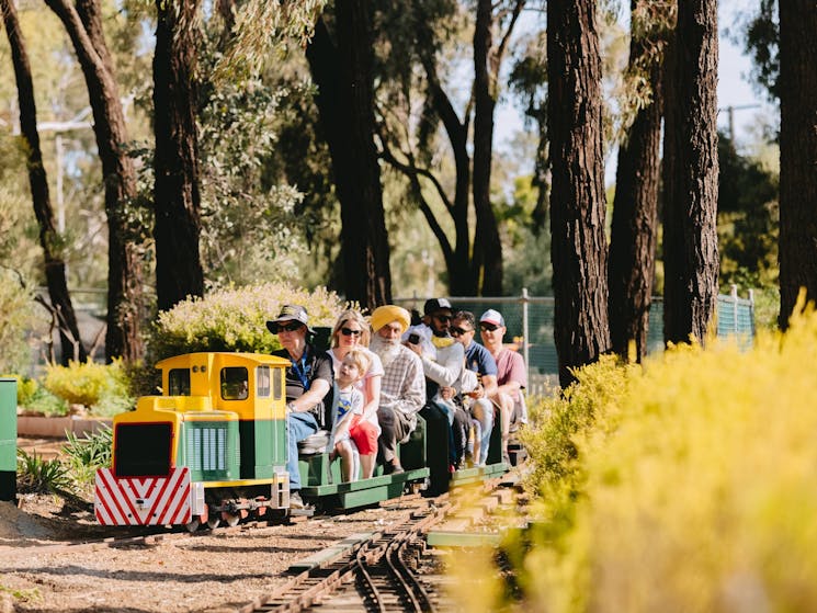 Willans Hill Miniature Railway Rides