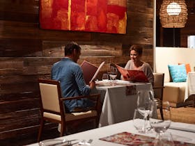 Dine at Desert Gardens Hotel - Arnguli Grill & Restaurant
