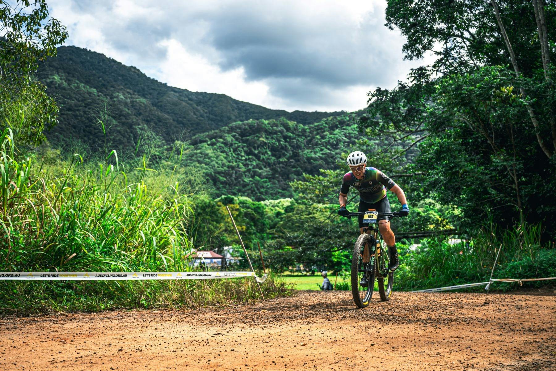 XC racing in Far North Queensland.