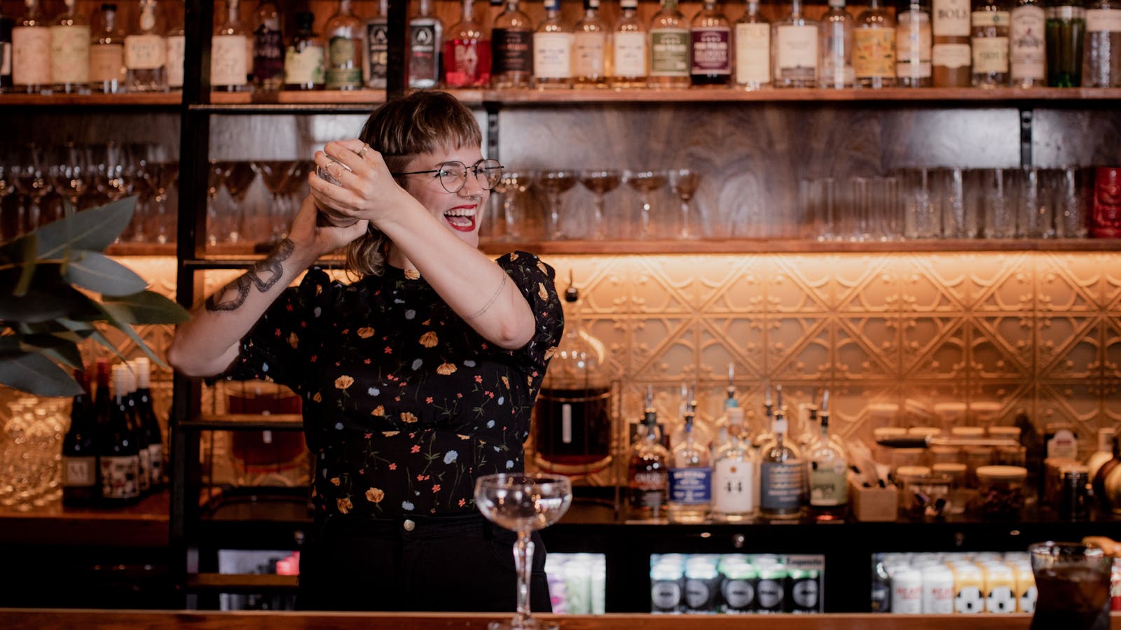 Killer drinks and killer smiles