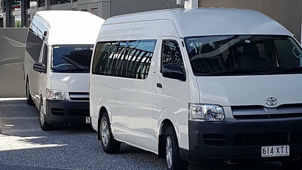 12 seat Hiace Commuters