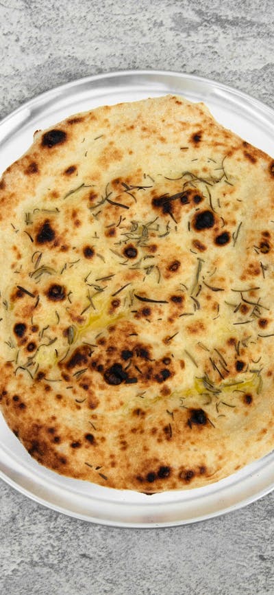 Rosemary, Garlic Olive Oil, finish with Sea Salt