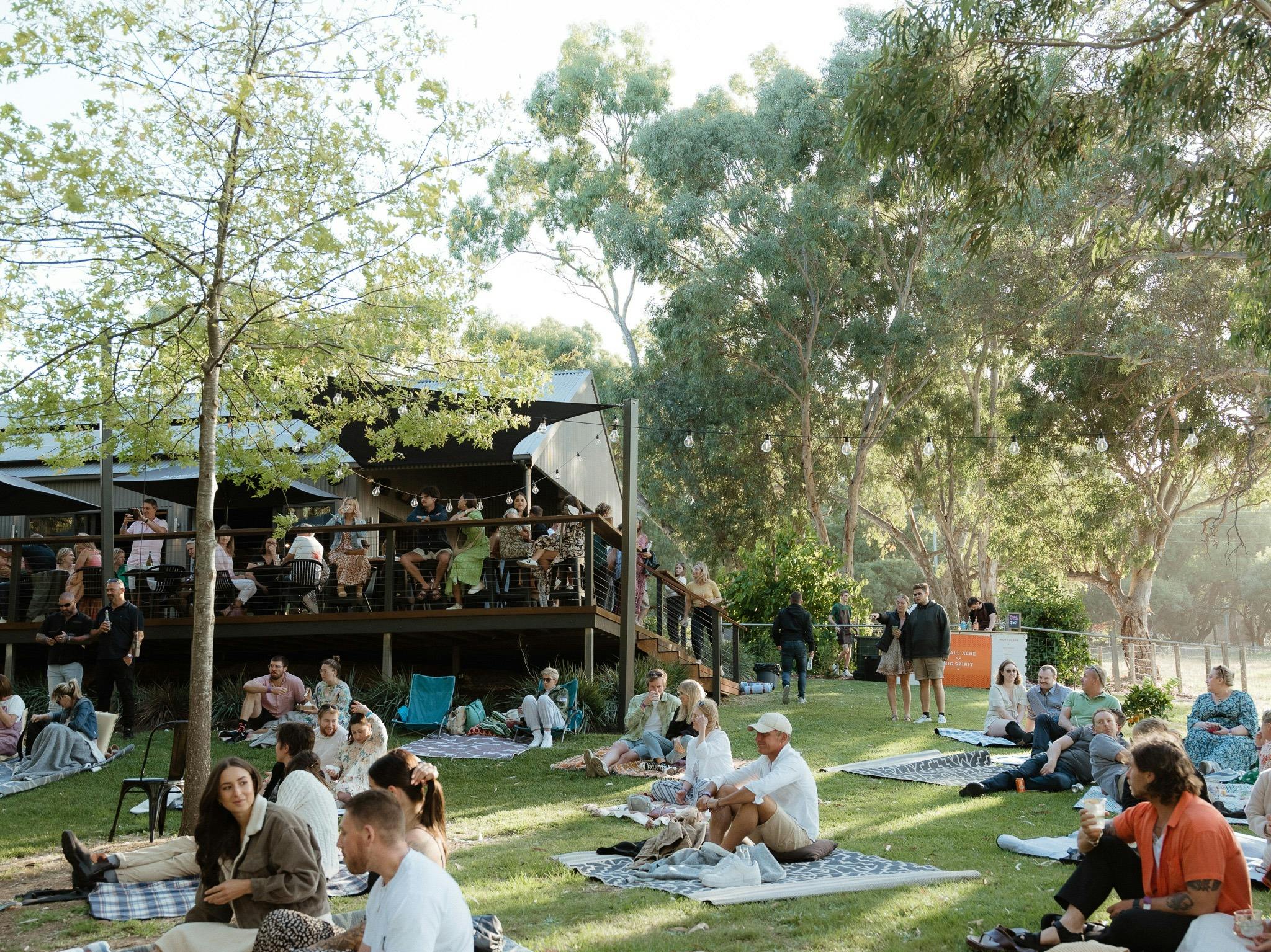 Live Music on the Lawns at Ambleside Distillers