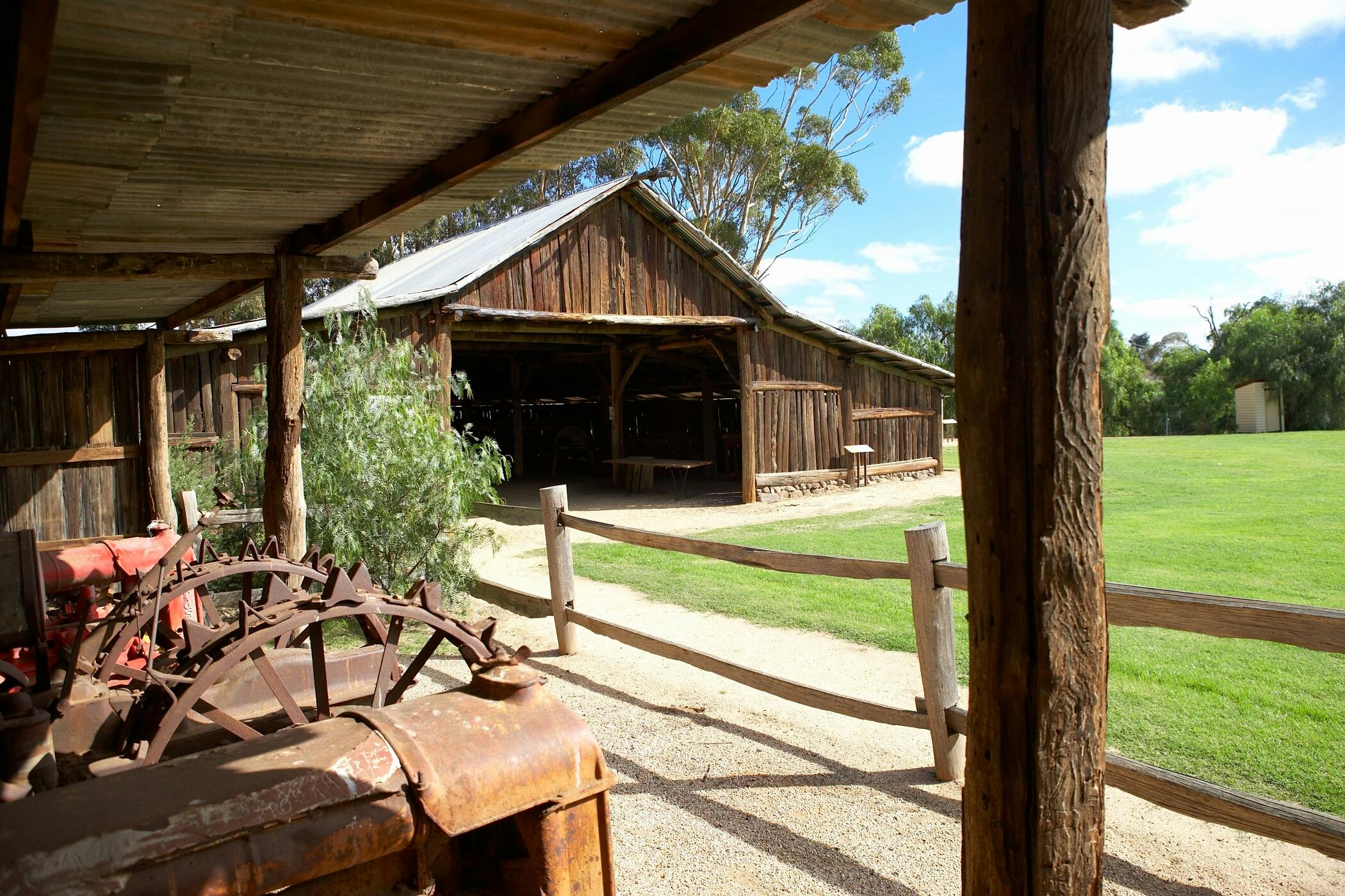 The Willows Historical Park and Homestead