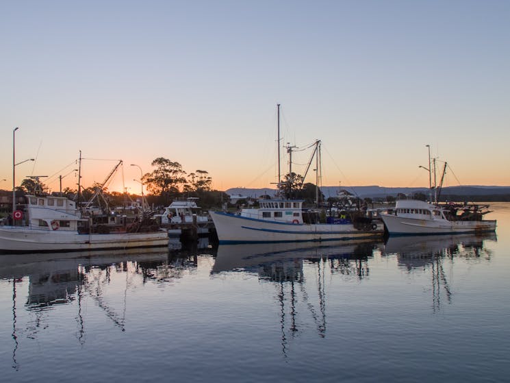 Greenwell Point is a fishing and oyster farming village at heart.