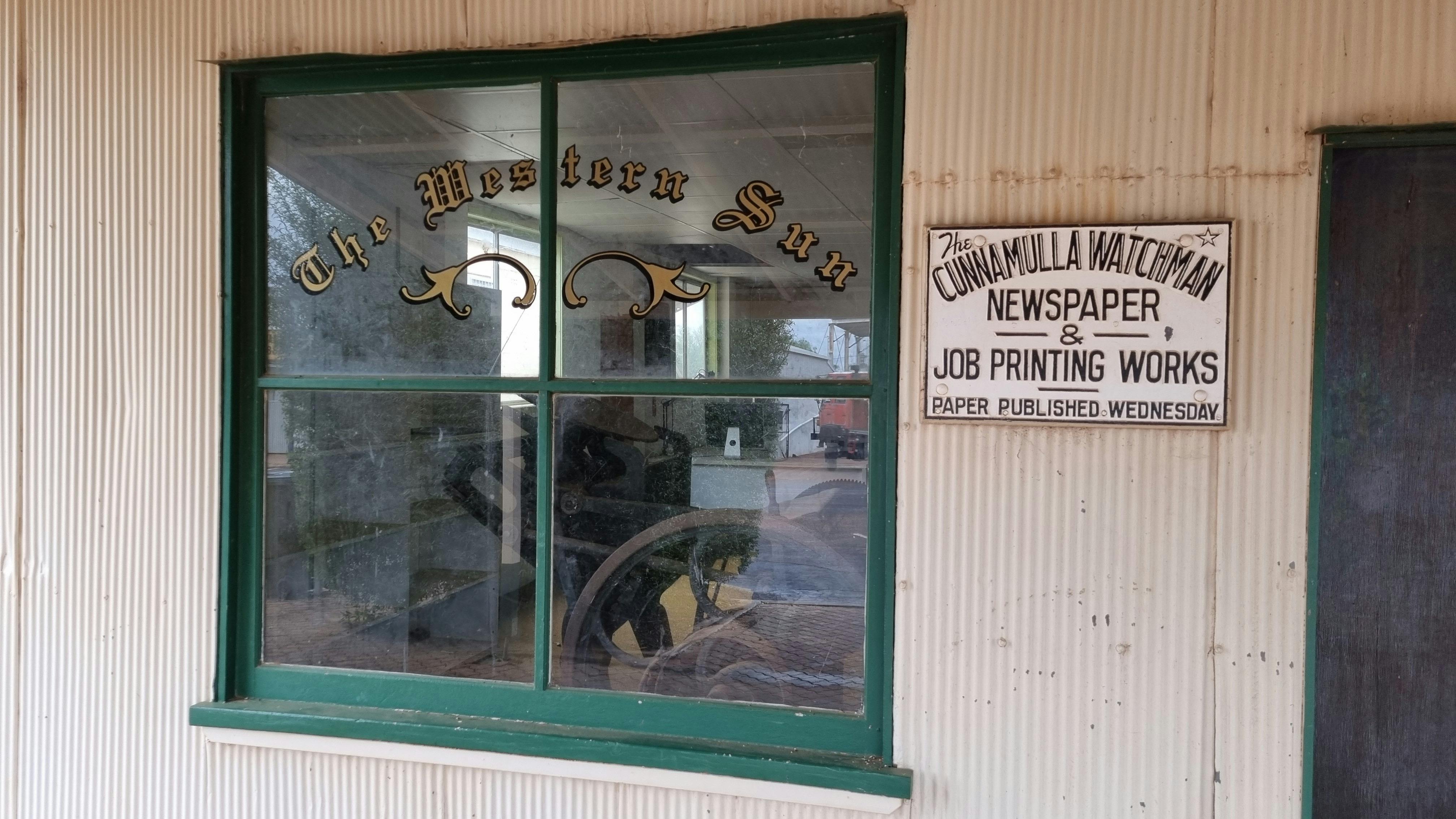 Cunnamulla Heritage Trail