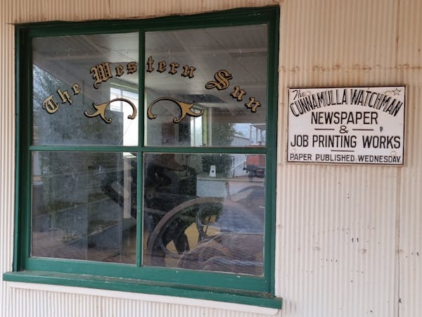 The Warrego watchman The Warrego watchman