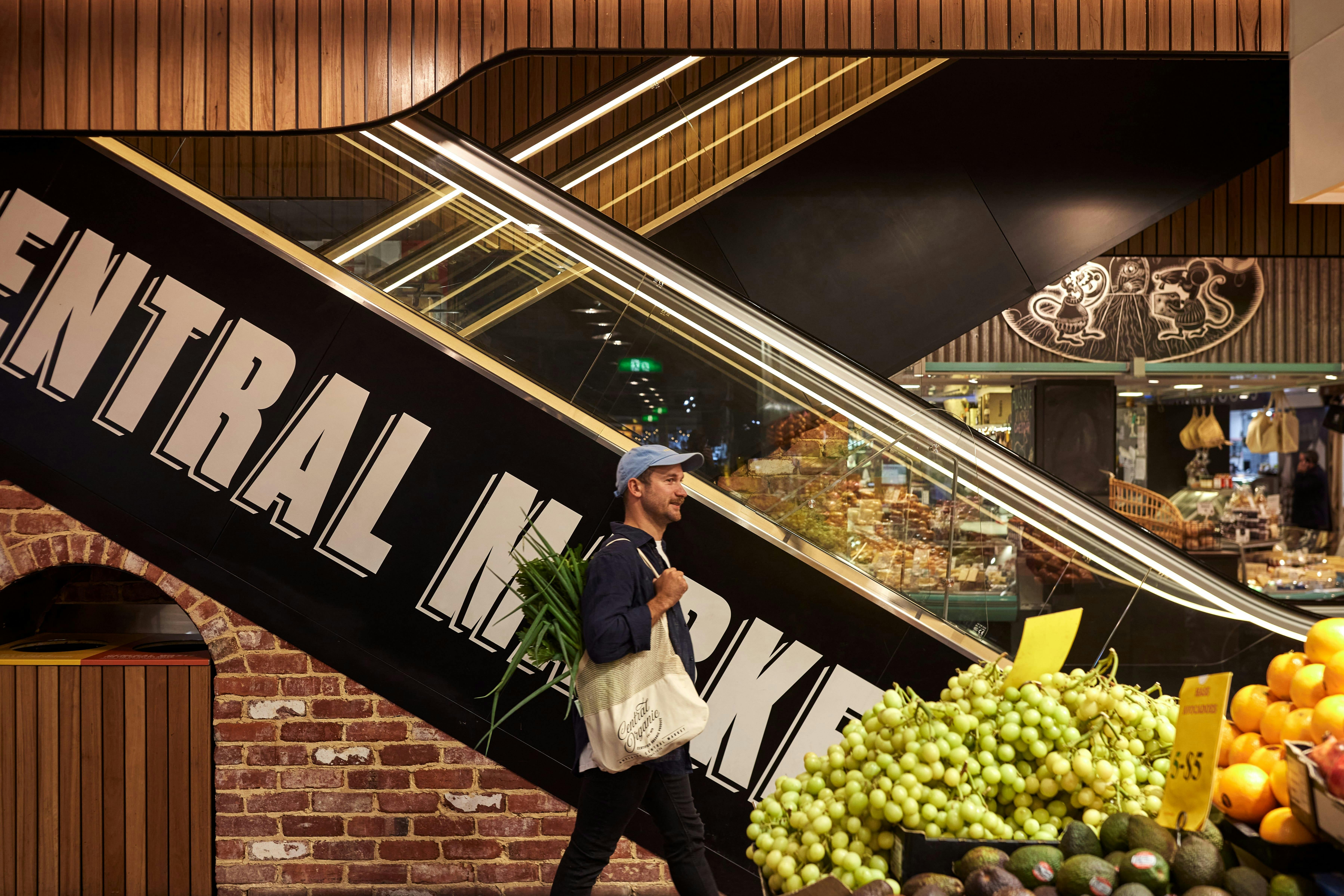 The Food tour will visit the Adelaide Central Markets