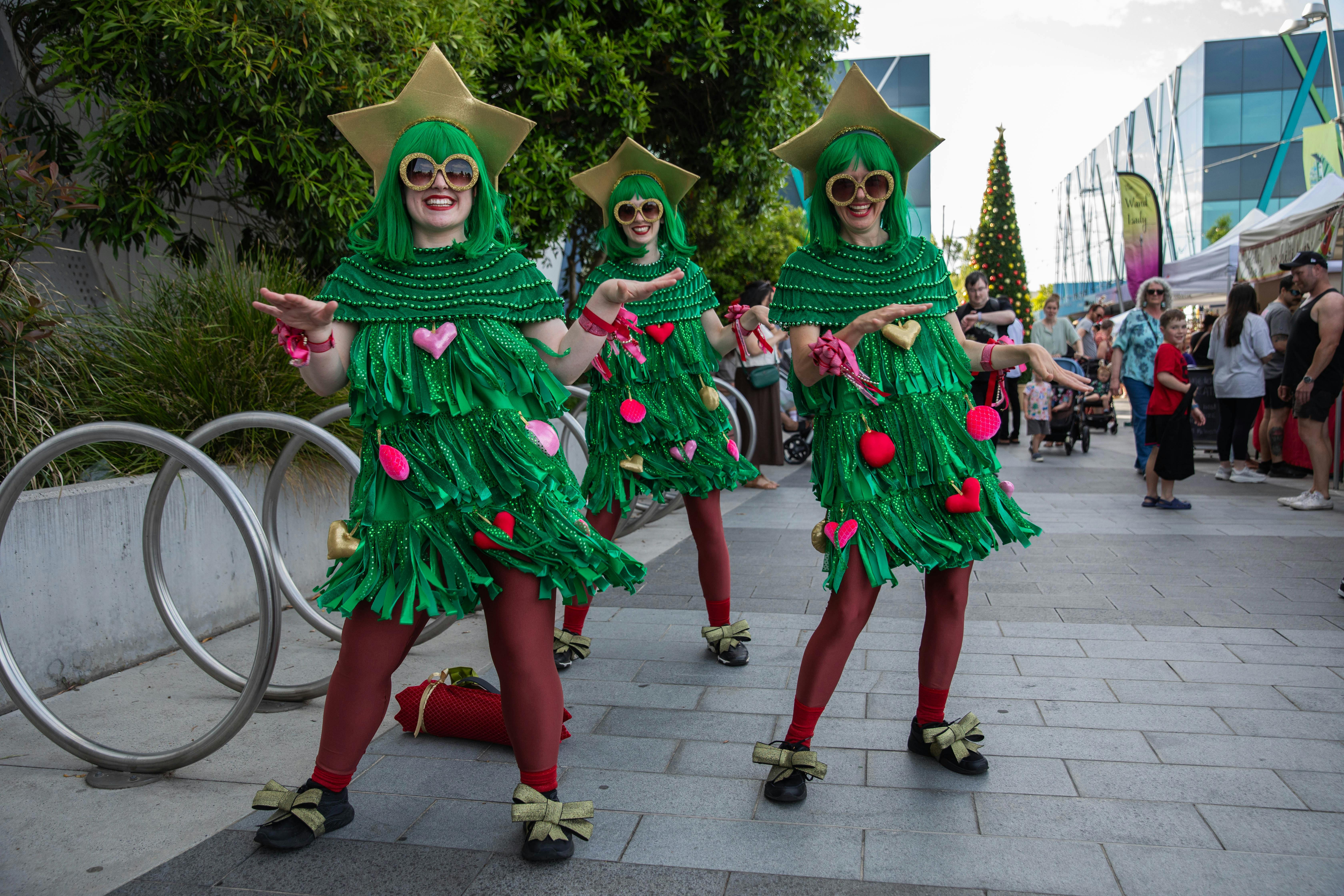 Dancing trees