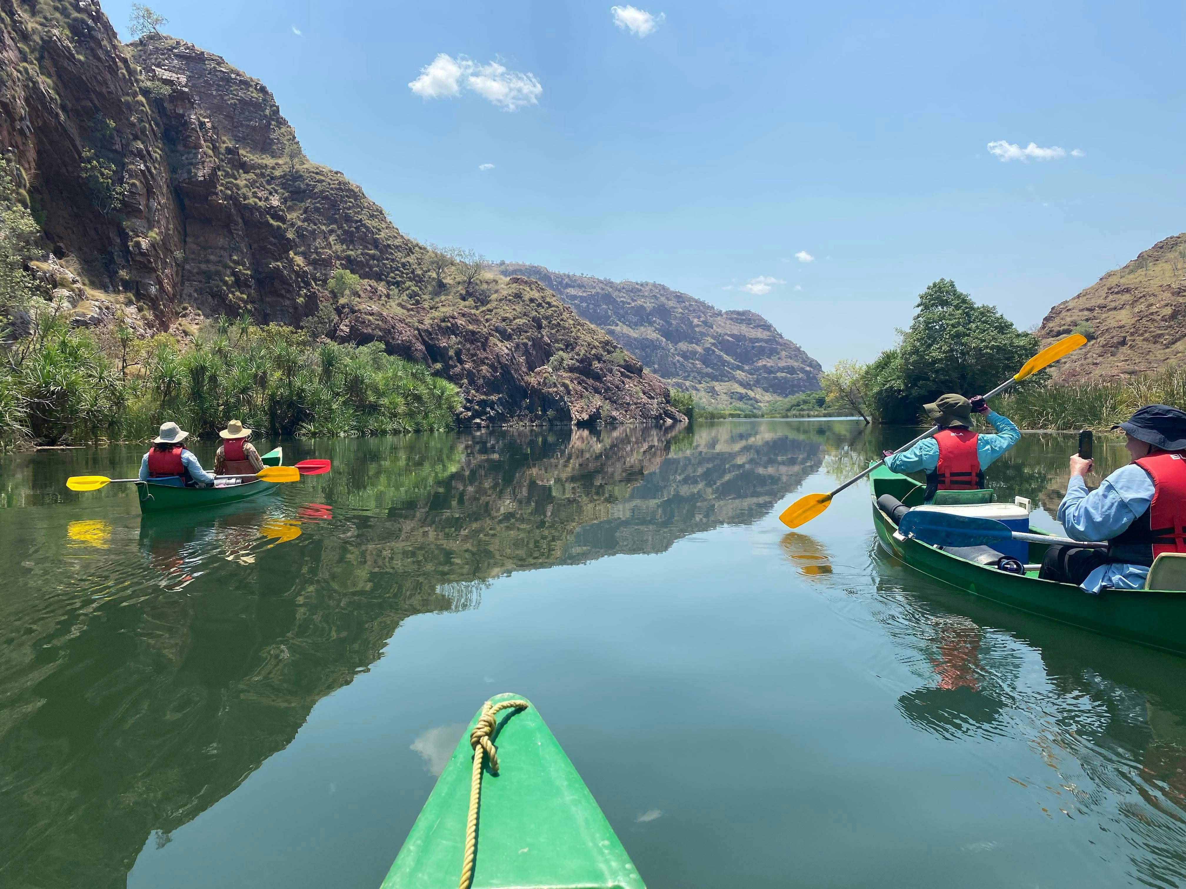 Immerse in the tranquility of nature