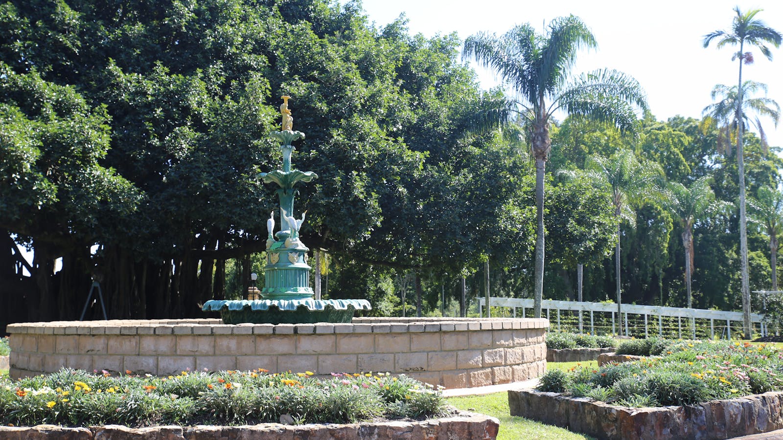 Queens Park In Maryborough