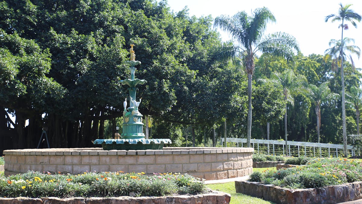 Queens Park Fountain