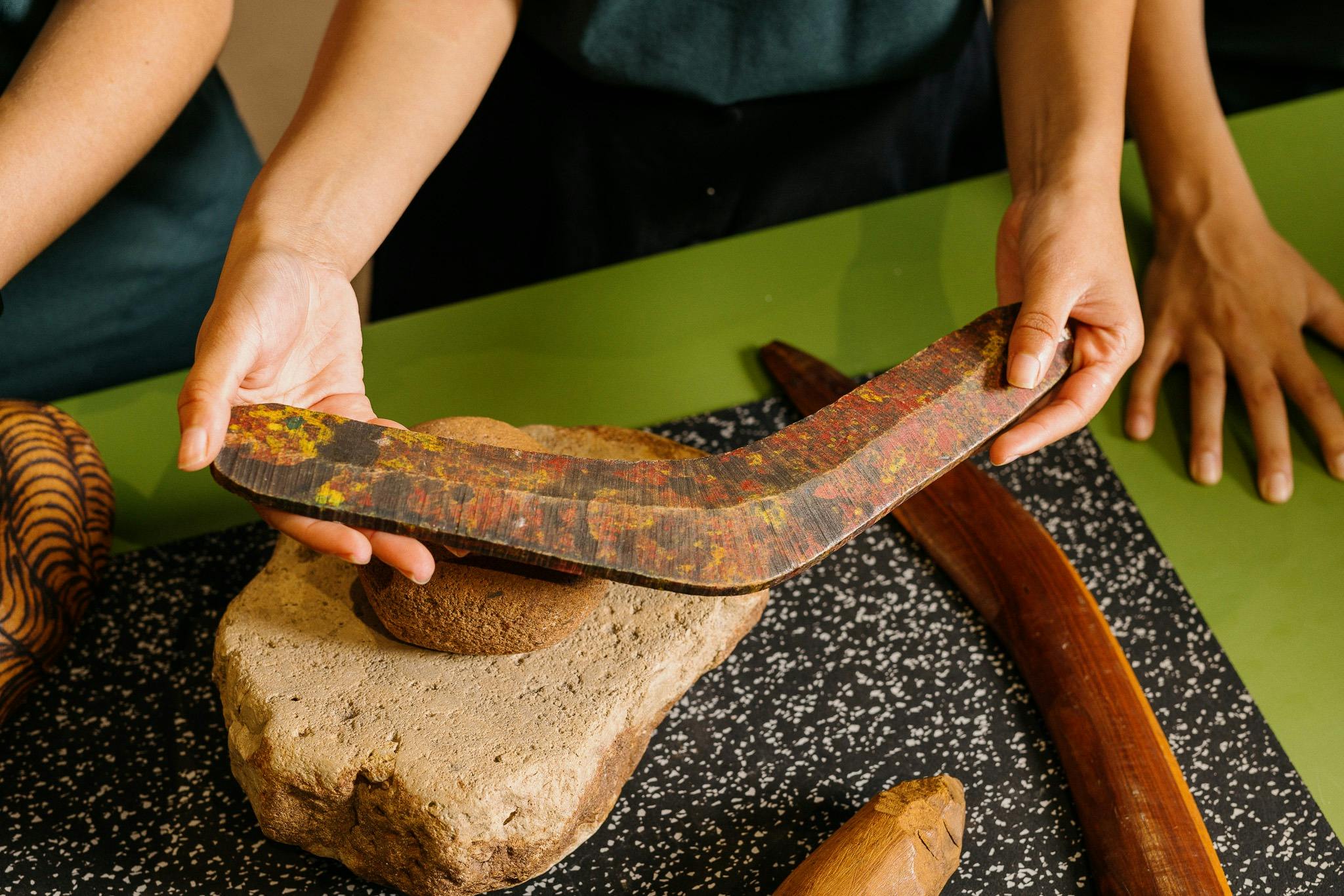First Nations object