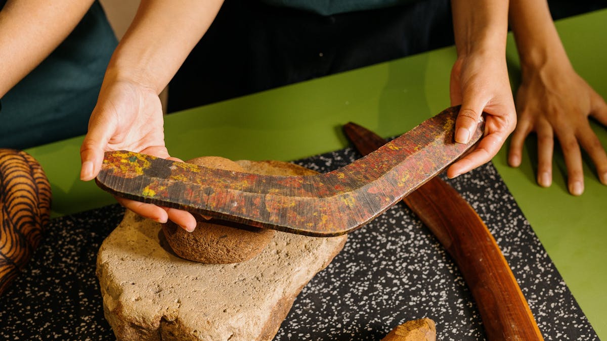 First Nations object