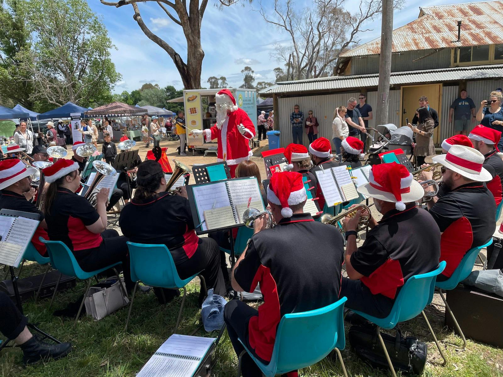 Hall Village Christmas Street Party