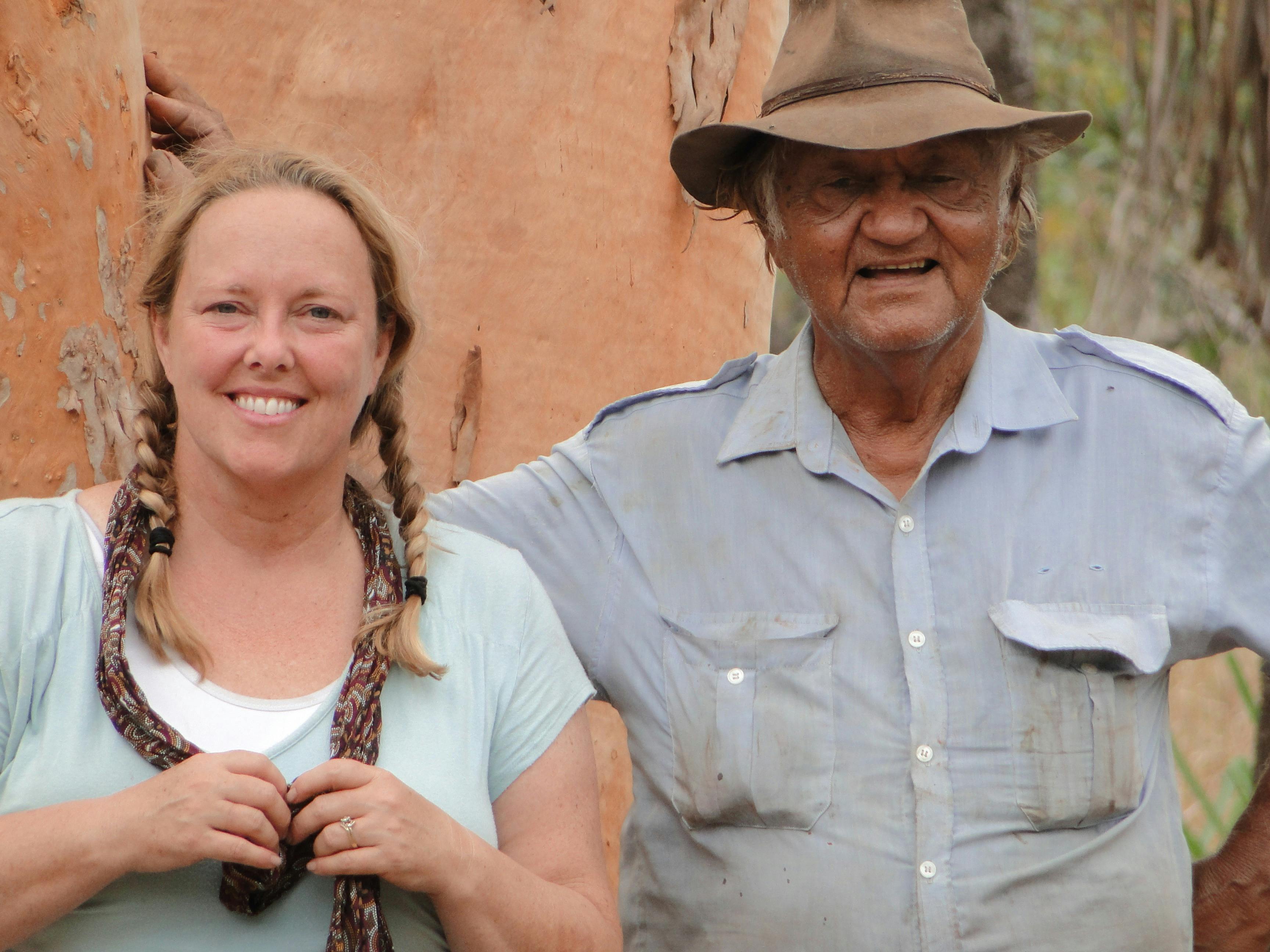 Bill in country with Laurie