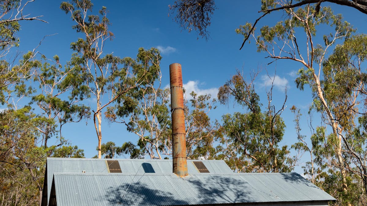 mine sheds, steam machinery, heritage listed
