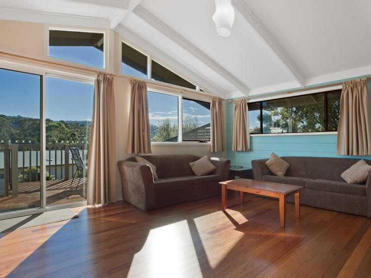 upstairs living room