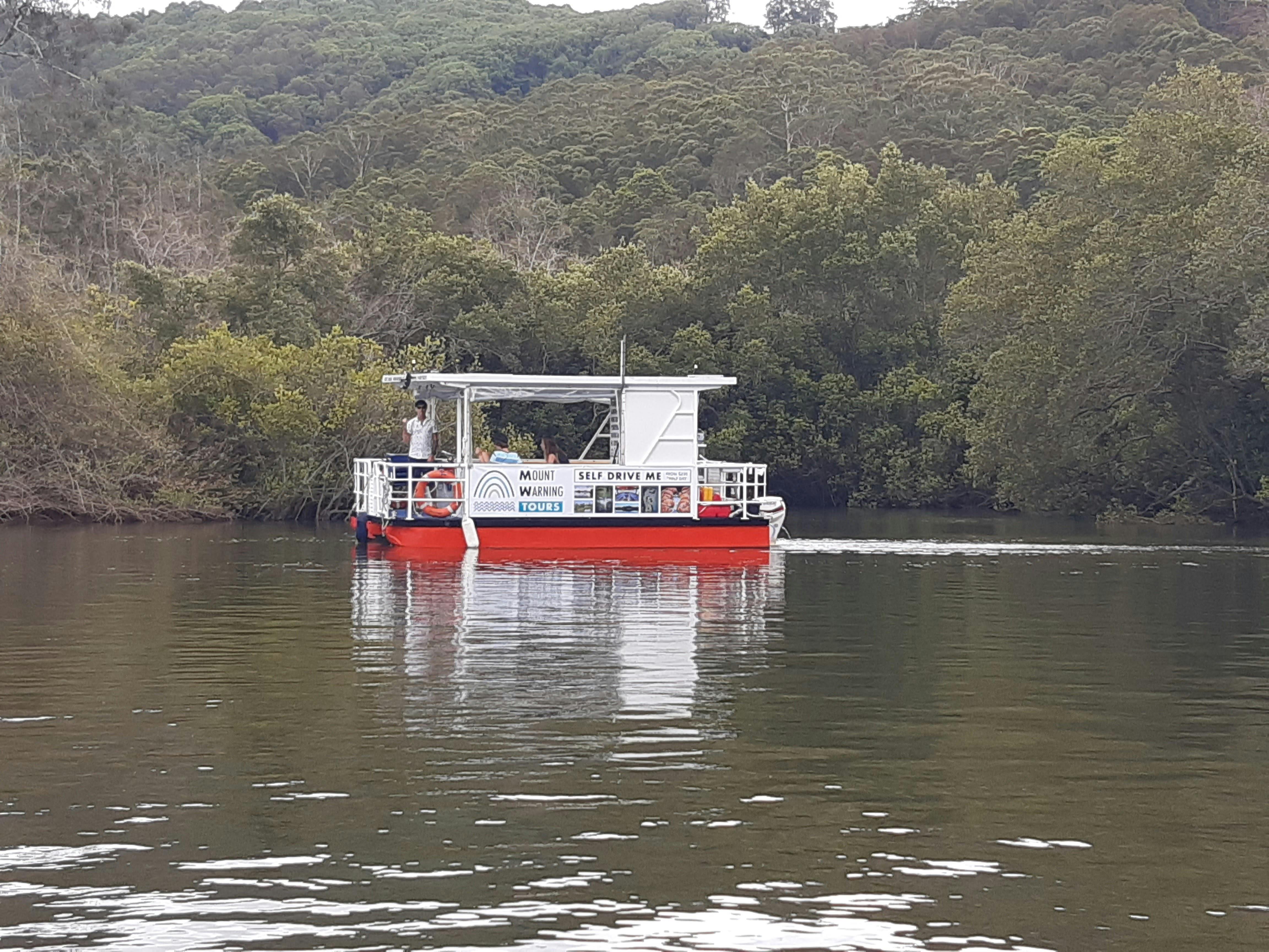 Pontoon Boat Hire