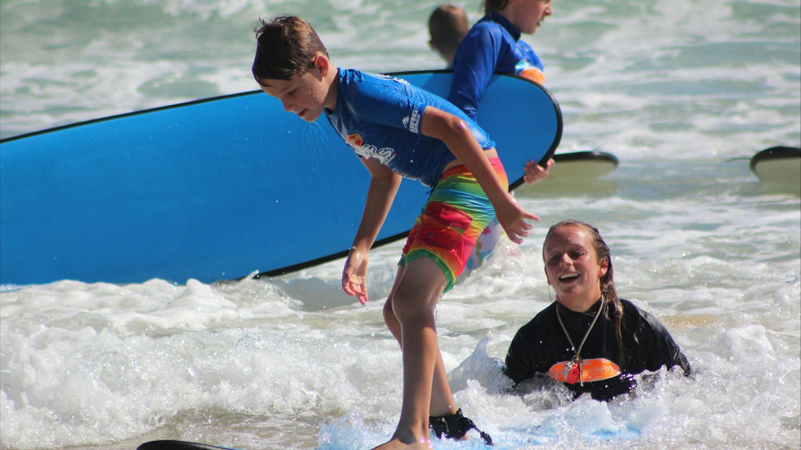Noosa Surf Lessons