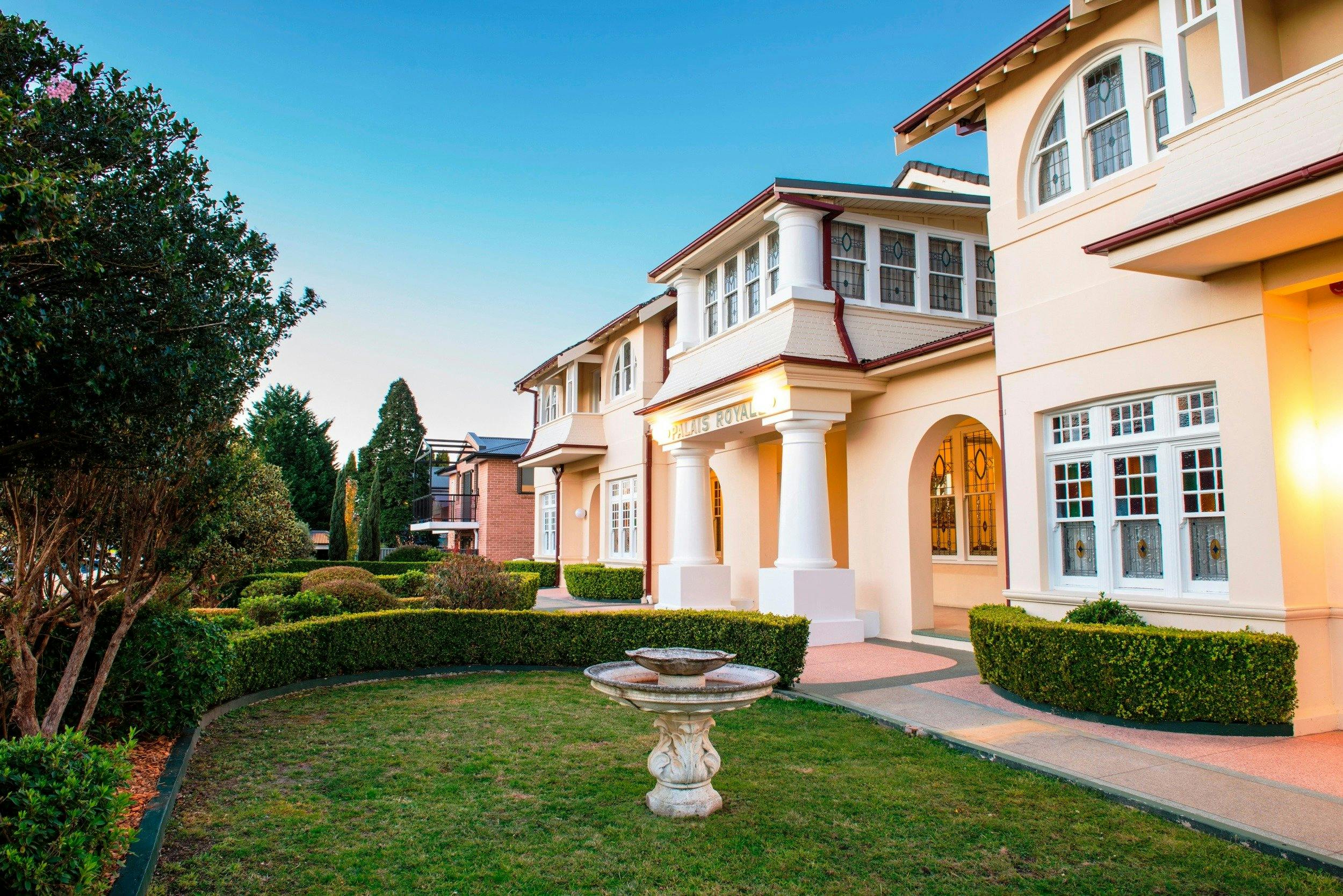 パレ ロワイヤル ブティック ホテル