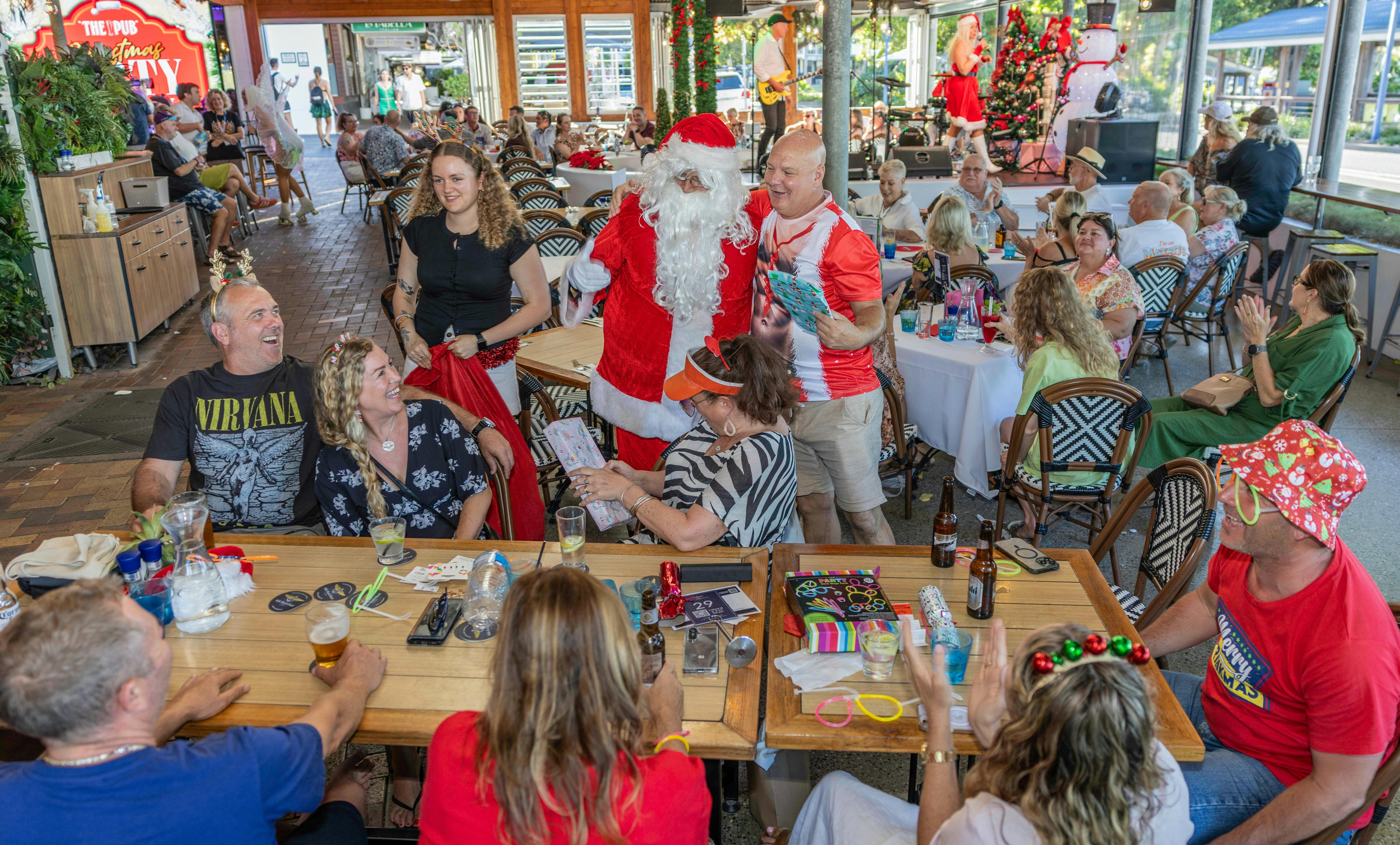 Pub Christmas Party
