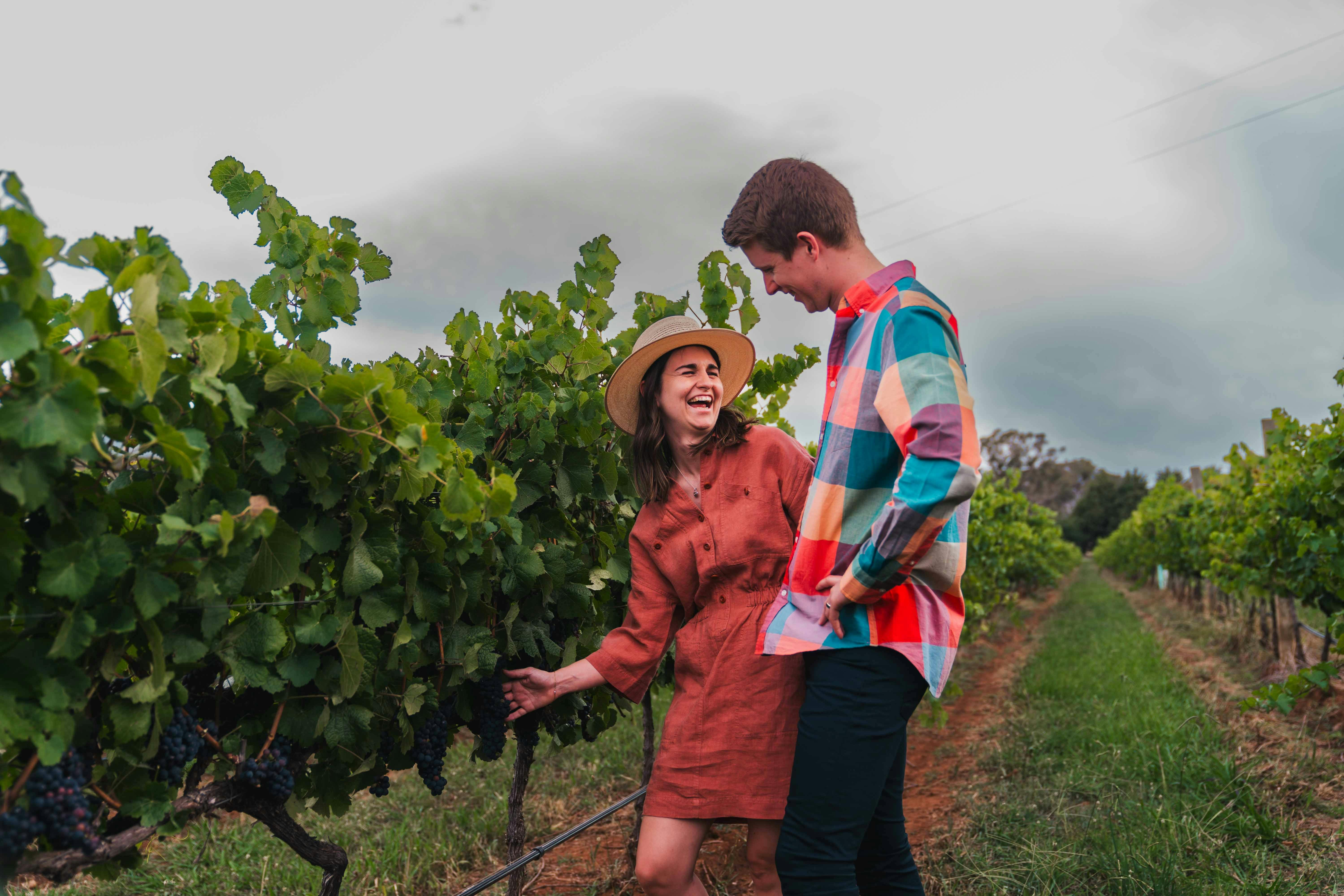 RMW Dress, Gant Shirt, Akubra