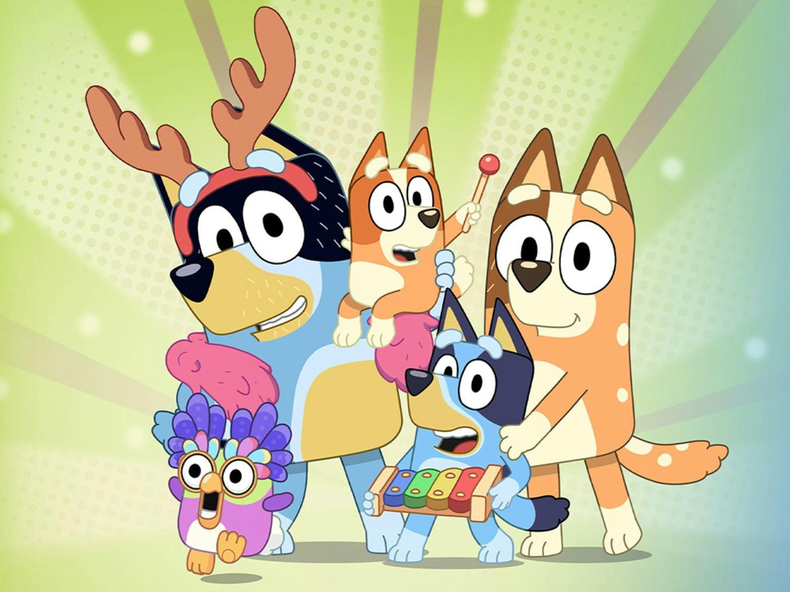 Bluey's Big Play The Stage Show
